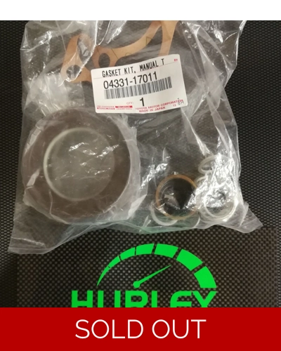 Toyota E153 MR2 MK2 Turbo gearbox gasket and seal kit